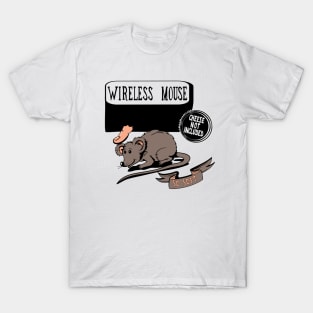 Wireless Mouse T-Shirt